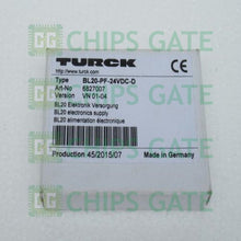 Turck BL20-PF-24VDC-D