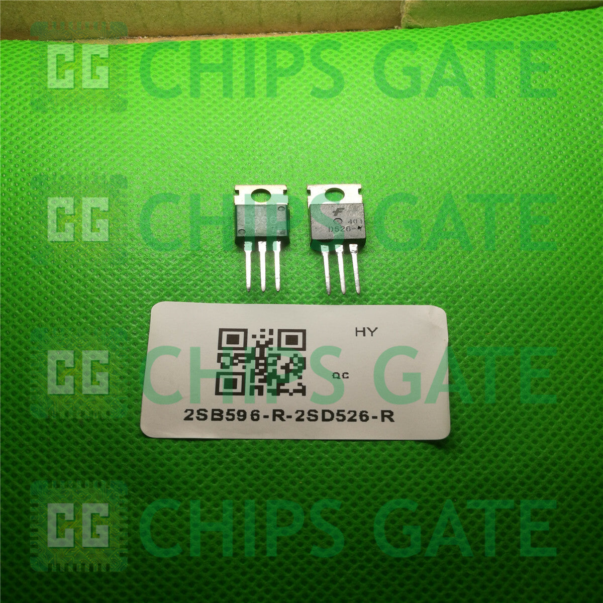 International Rectifier 2SB596-R-2SD526-R
