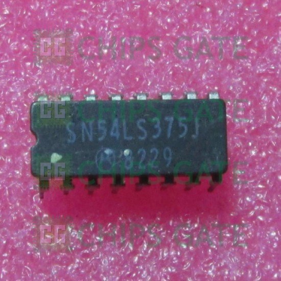 Ti SN54LS375J