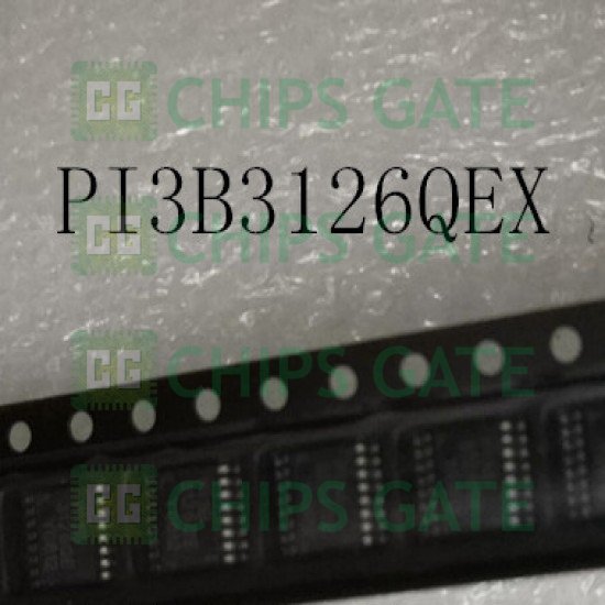 Pericom PI3B3126QEX