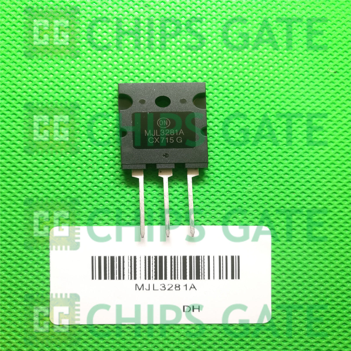 Silicon MJL3281A