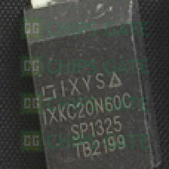 Ixys IXKC20N60C