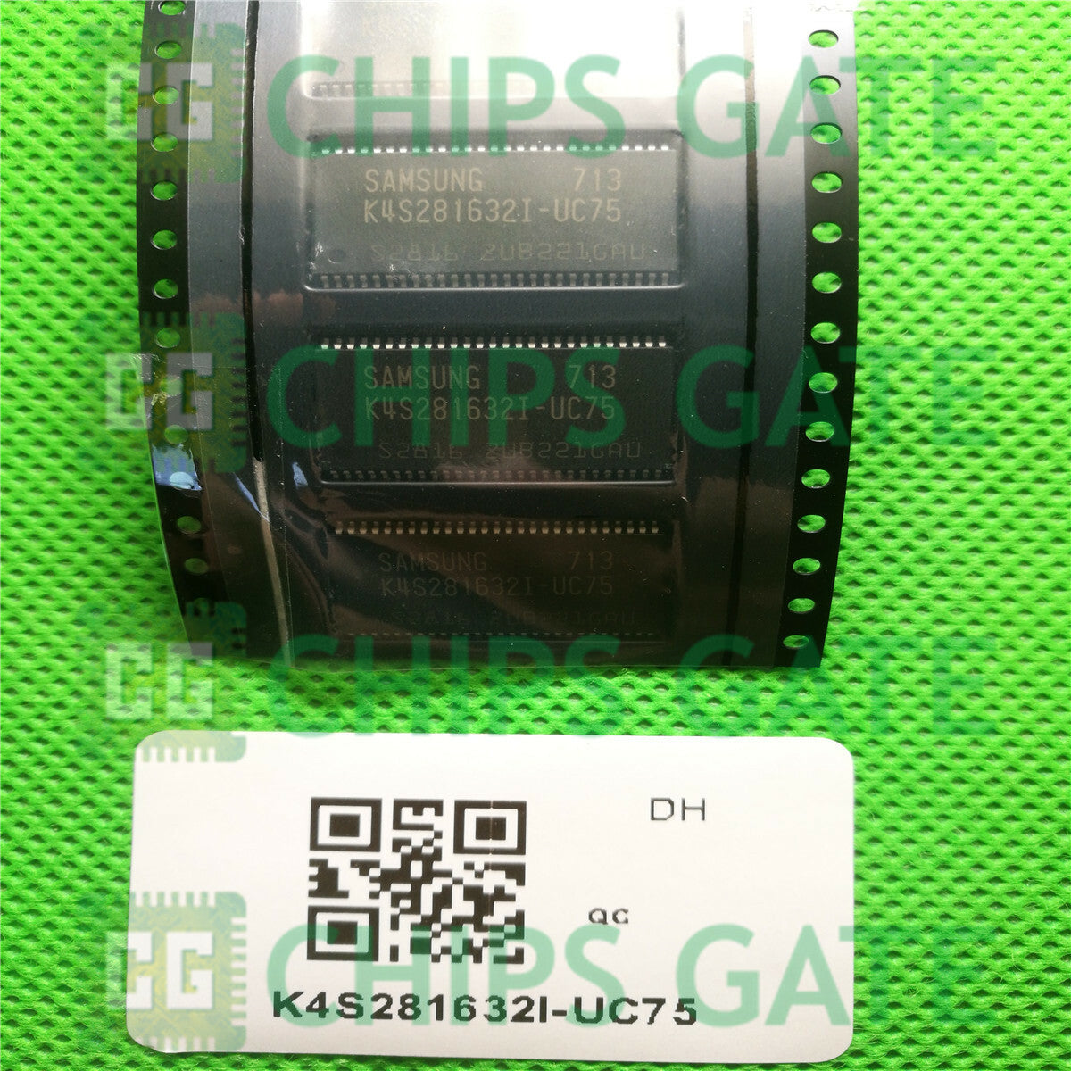 Samsung K4S281632I-UC75
