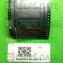 Samsung K4S281632I-UC75
