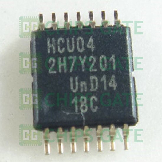Ti SN74HCU04PWR
