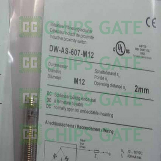 Contrinex DW-AS-607-M12