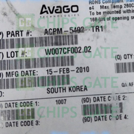 Avago ACPM-5402-TR1
