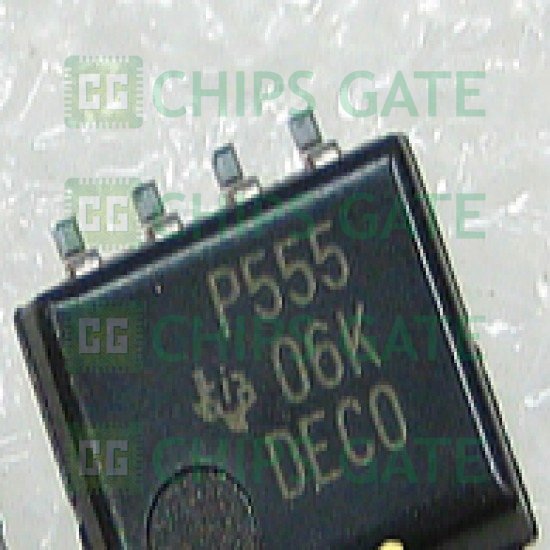 Ti TLC555CPSR