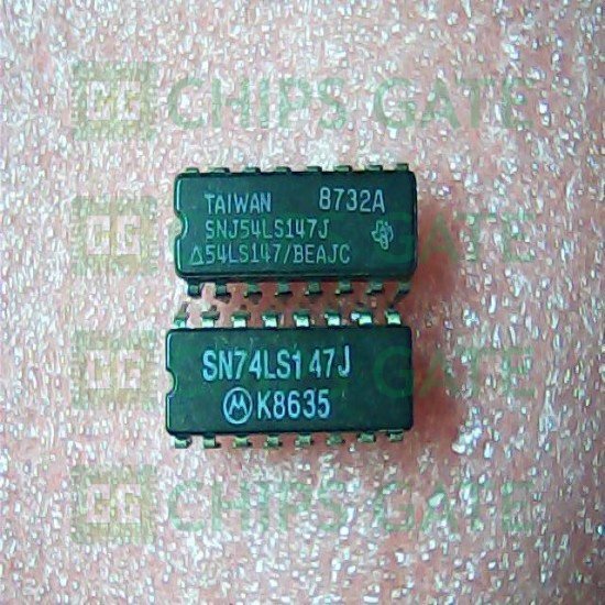 Ti SN54LS147J