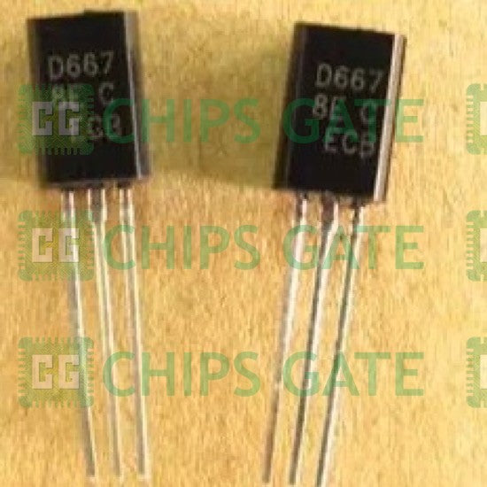 Silicon 2SD667