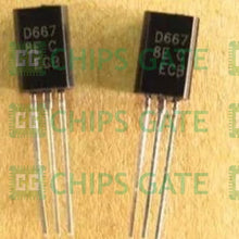 Silicon 2SD667