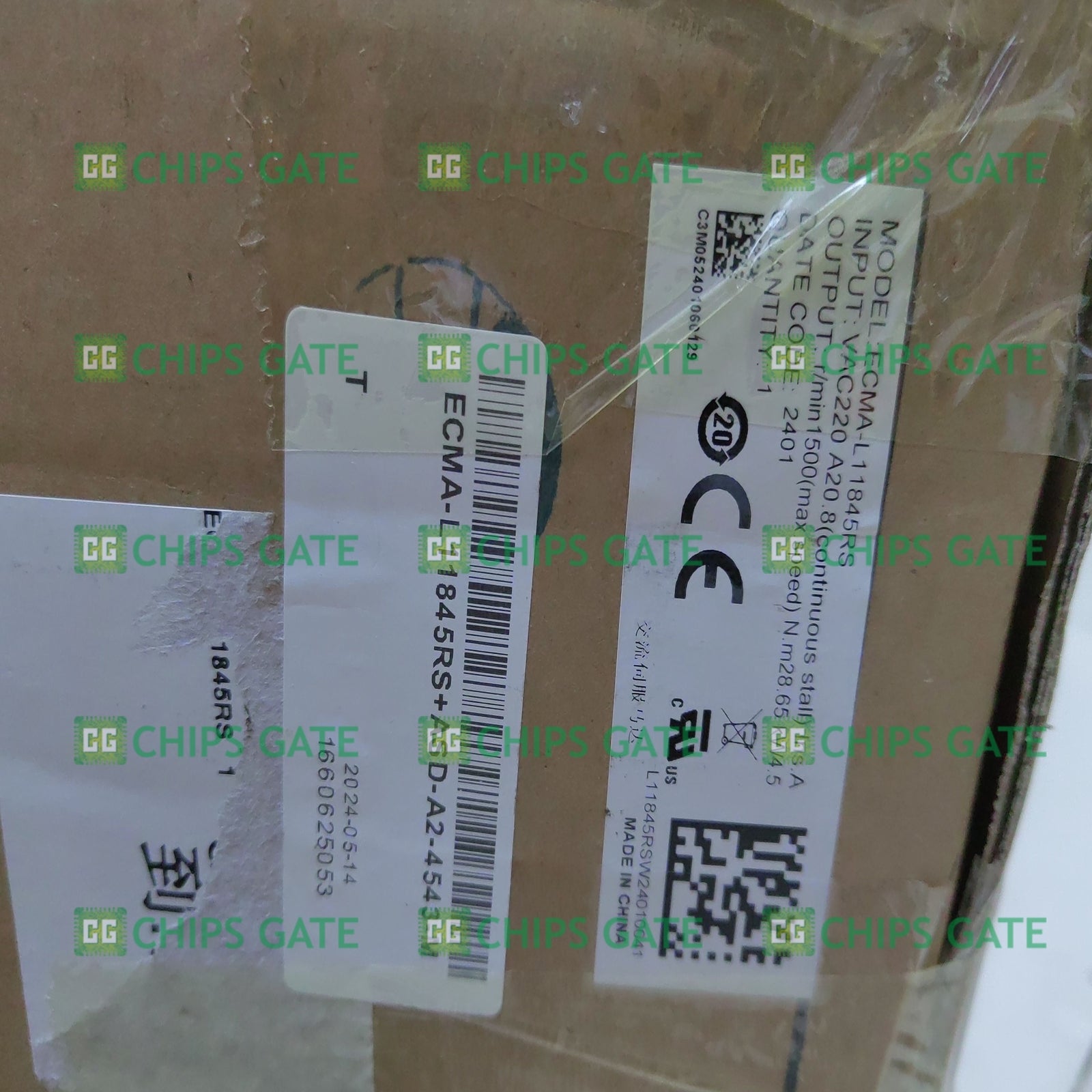 ECMAL11845RS+ASDA24543M