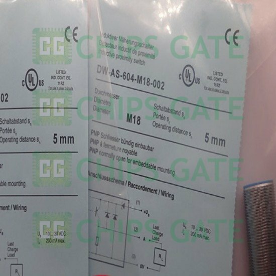 Contrinex DW-AS-604-M18-002