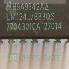 Nsc LM124J-883QS