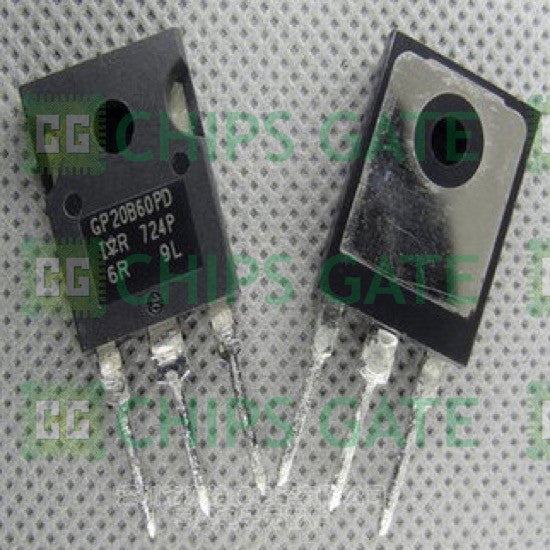 International Rectifier IRGP20B60PDPBF