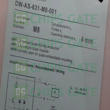 Contrinex DW-AS-631-M8-001