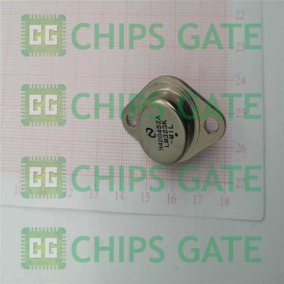 Nsc LM323K-STEEL