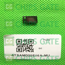 Atmel ATSAMD20E16A-MU