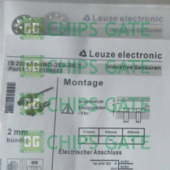 Leuze IS208MM-4NO-2E0-S8.3