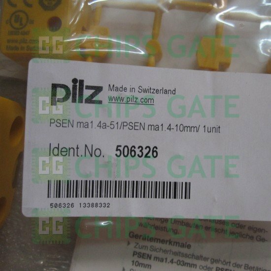 Pilz 506326