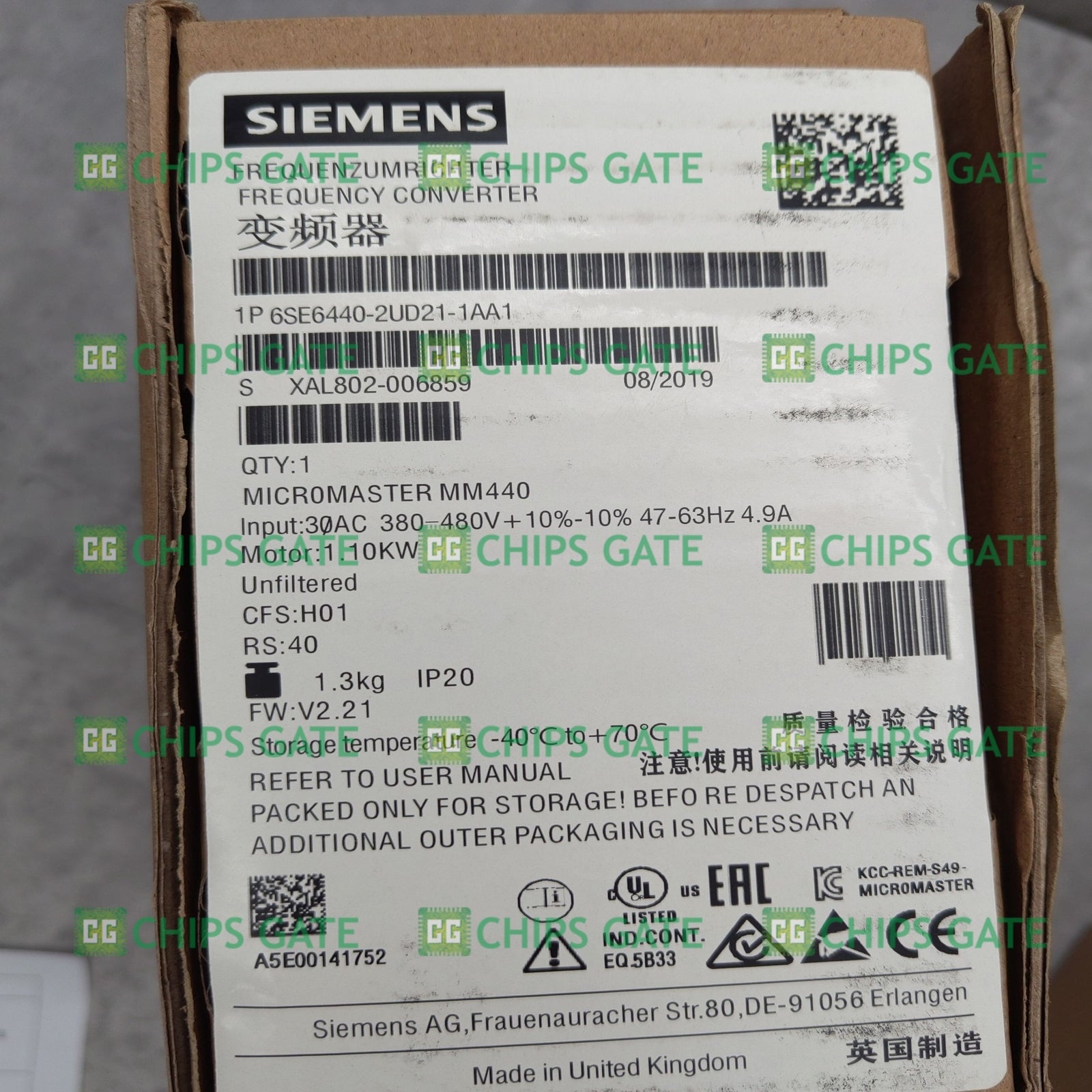 6SE64402UD211AA1