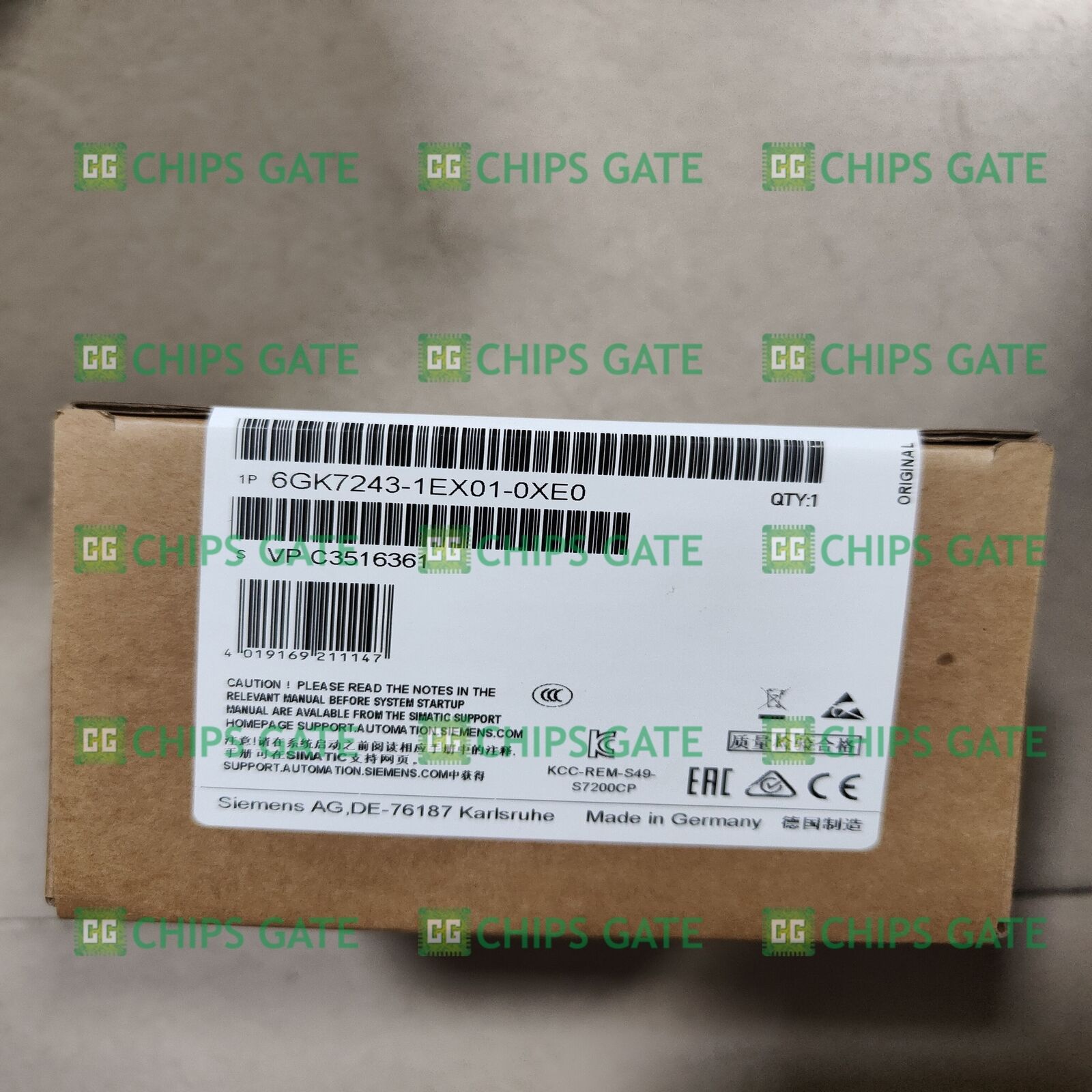6GK72431EX010XE0