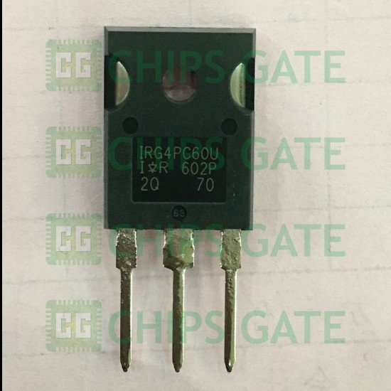 International Rectifier IRG4PC60U