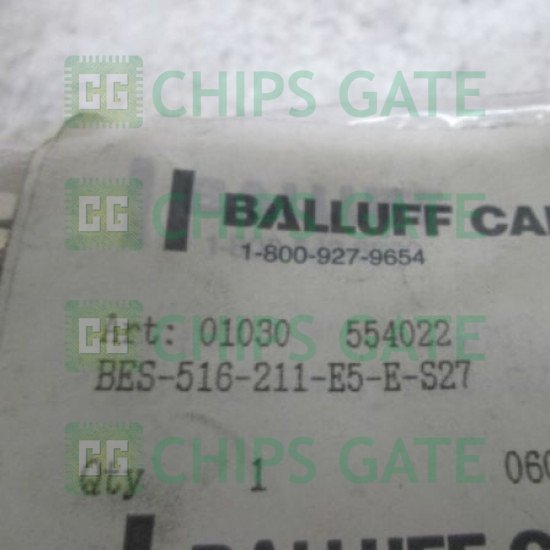 Balluff BES516-211-E5-E-S27