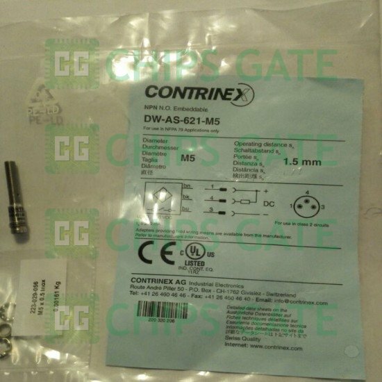 Contrinex DW-AS-621-M5