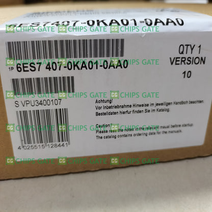 6ES74070KA010AA0
