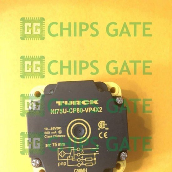 Turck NI75U-CP80-VP4