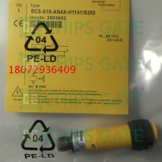 Turck BC5-S18-AN4X-H1141-S250