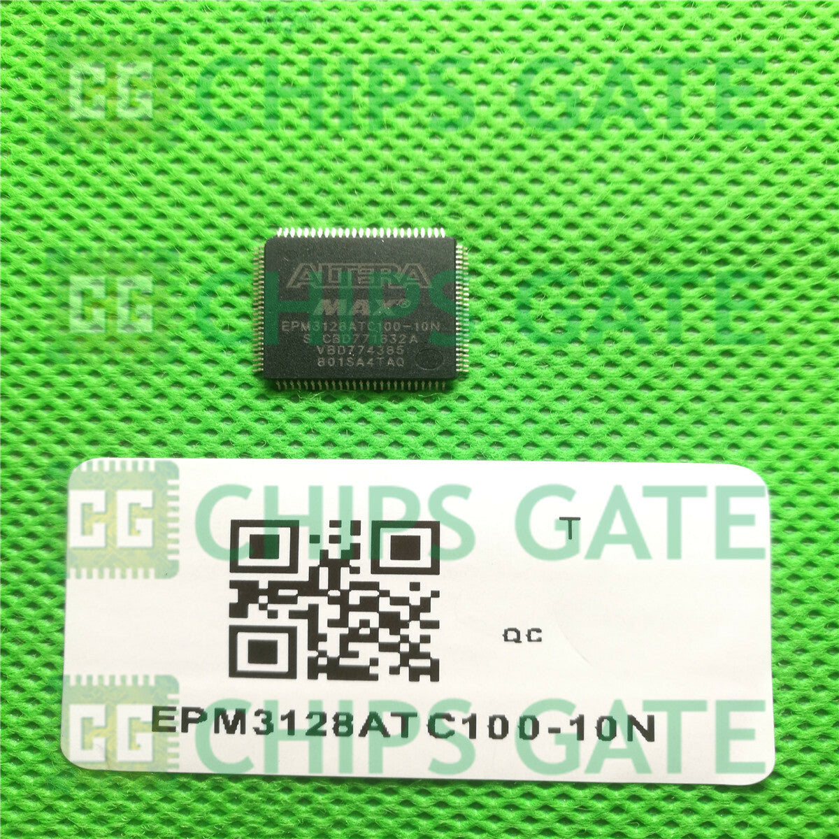 Altera  EPM3128ATC100-10N