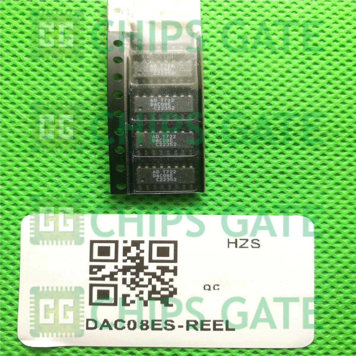 Ad DAC08ES-REEL