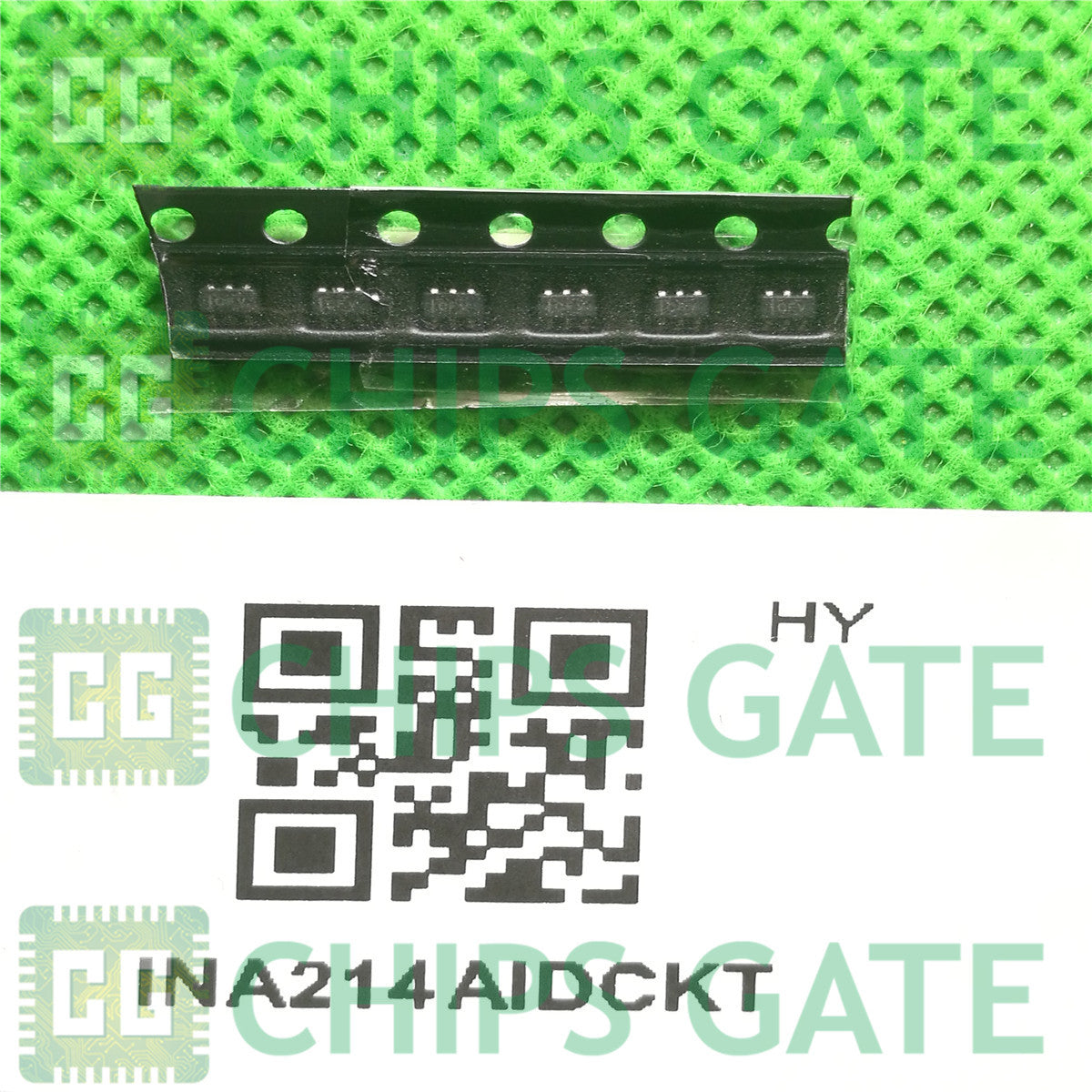 Ti INA214AIDCKT