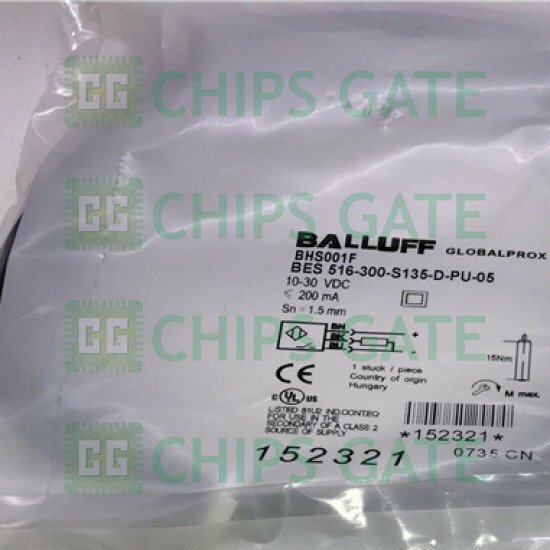 Balluff 516-300-S135-D-PU-05
