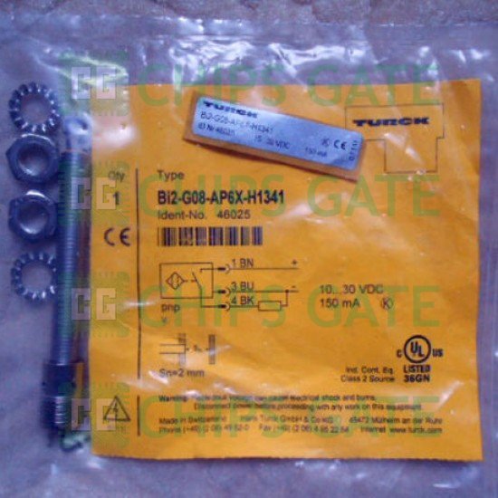 Turck BI2-G08-AP6X-H1341