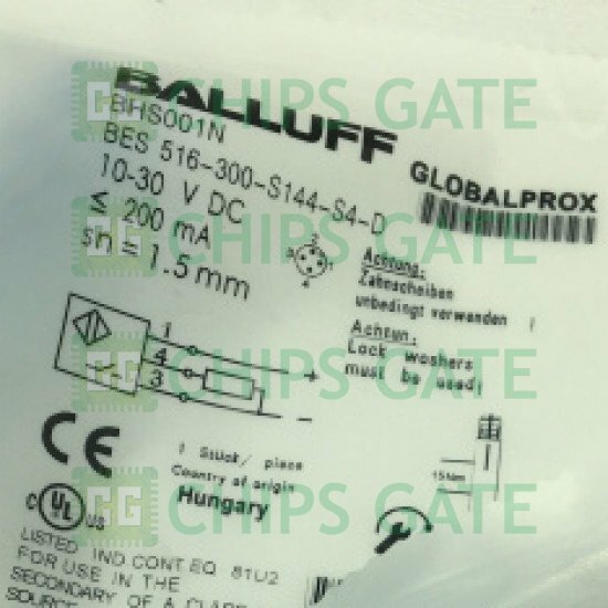 Balluff 516-300-S144-S4-D