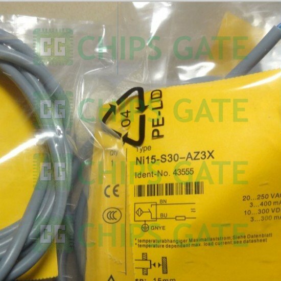 Turck NI15-S30-AZ3X
