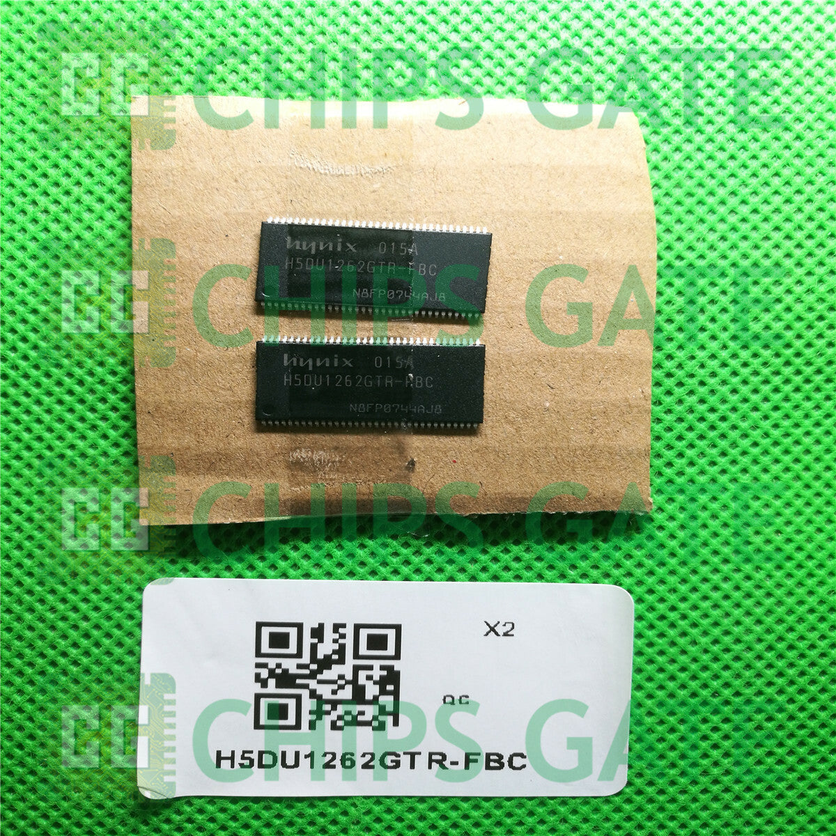 Hynix H5DU1262GTR-FBC