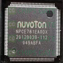 Nuvoton NPCE781BAODX