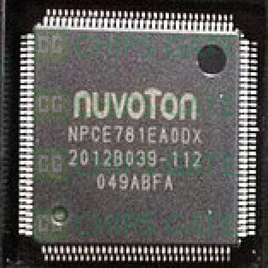 Nuvoton NPCE781BAODX