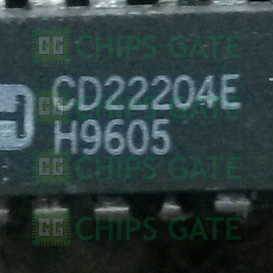 Intersil CD22204E
