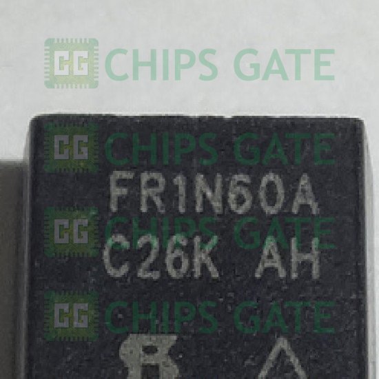 International Rectifier IRFR1N60A