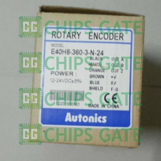 Autonics E40H8-360-3-N-24