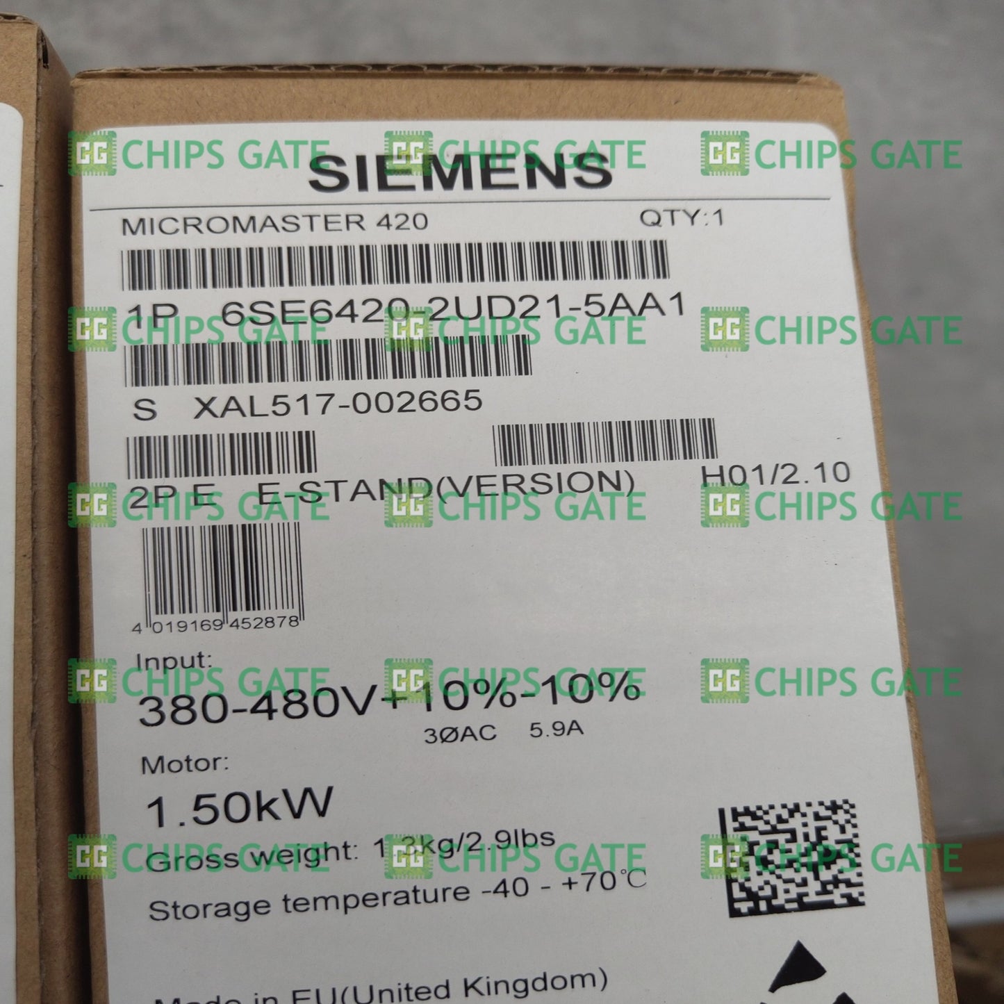 6SE6420-2UD21-5AA1