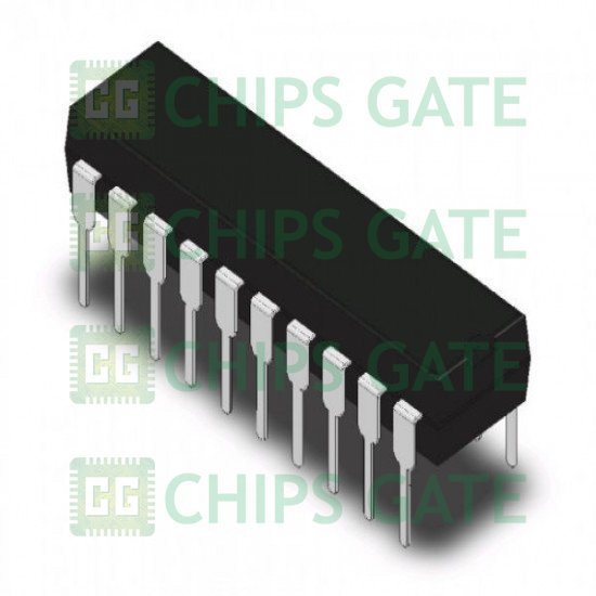 Atmel AT89C2051-24PI