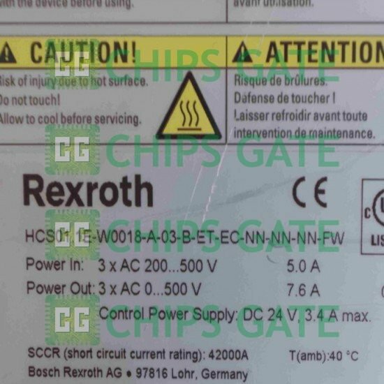 Rexroth HCS01.1E-W0018-A-03