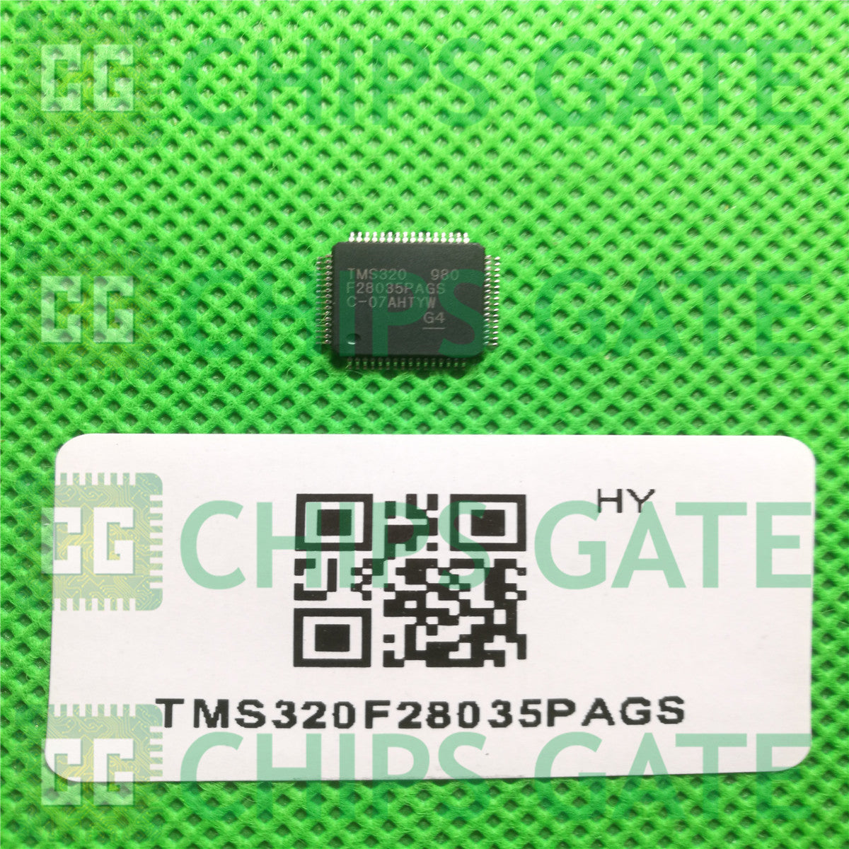 Ti TMS320F28035PAGS