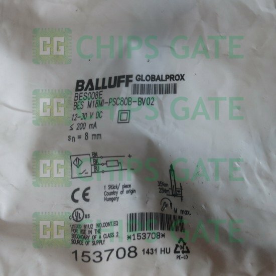 Balluff M18M-PSC80B-BV02